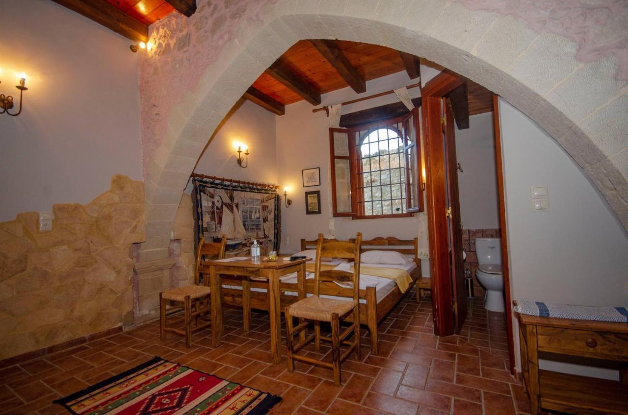Stamatogiannis Traditional Apartments Kalivianí Buitenkant foto