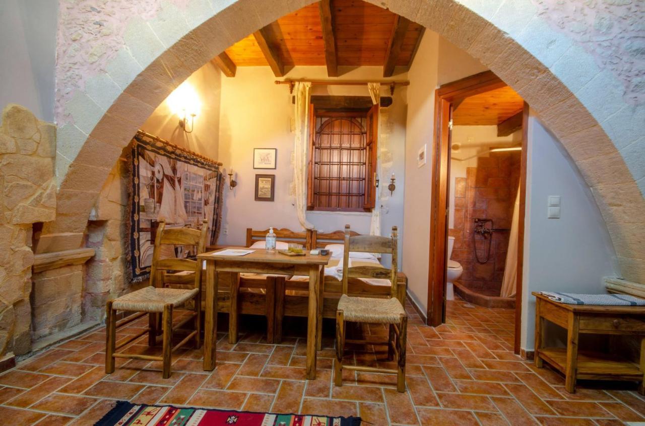 Stamatogiannis Traditional Apartments Kalivianí Buitenkant foto