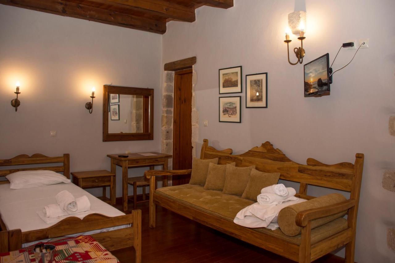 Stamatogiannis Traditional Apartments Kalivianí Buitenkant foto