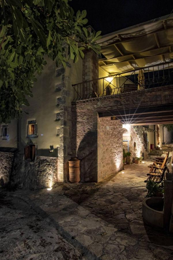 Stamatogiannis Traditional Apartments Kalivianí Buitenkant foto