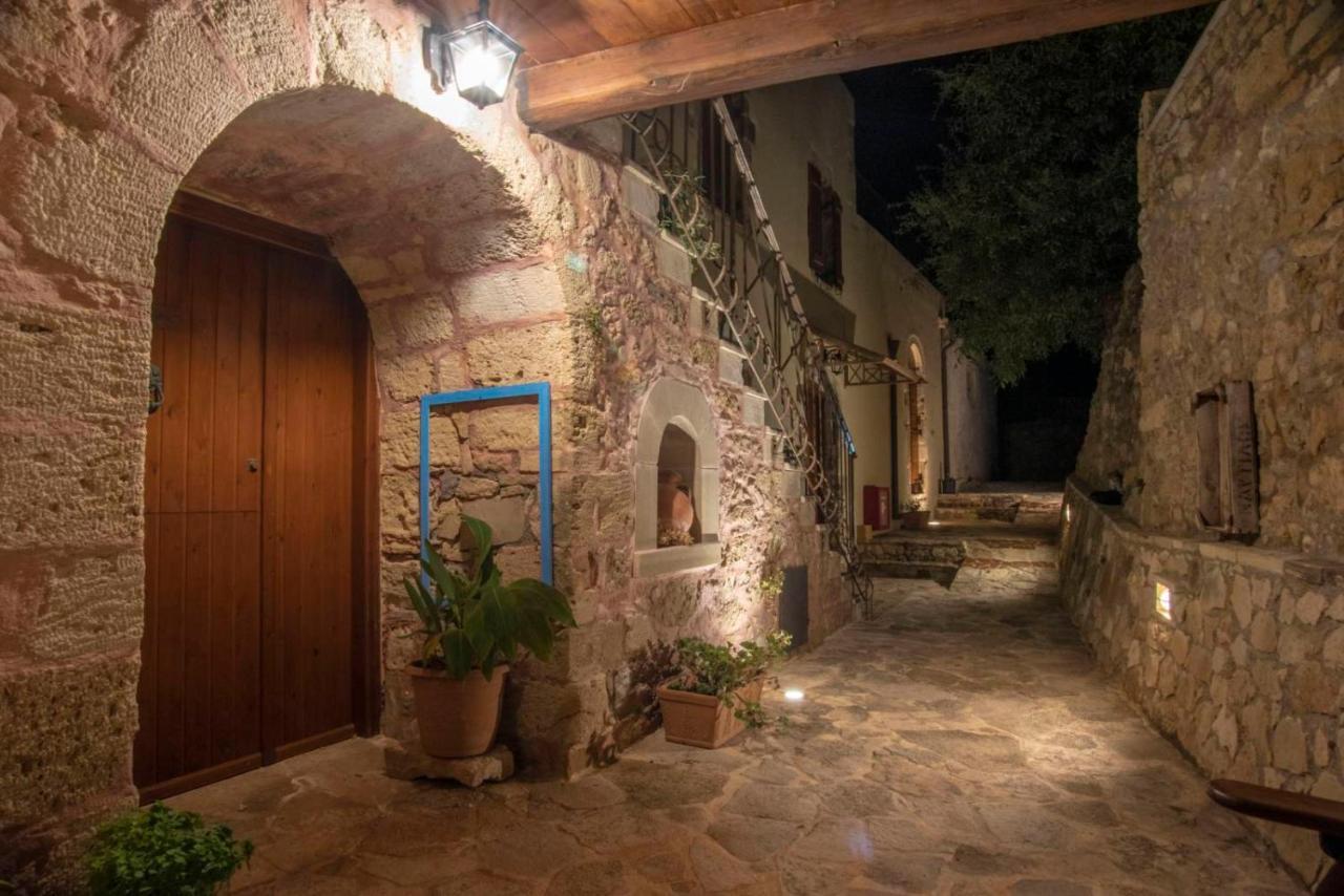 Stamatogiannis Traditional Apartments Kalivianí Buitenkant foto